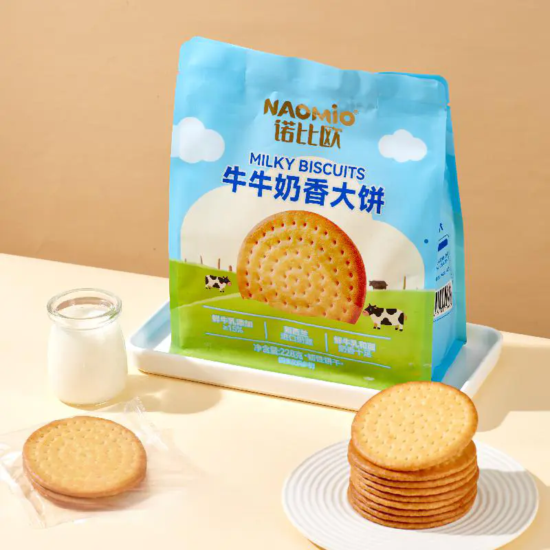 bánh quy sữa