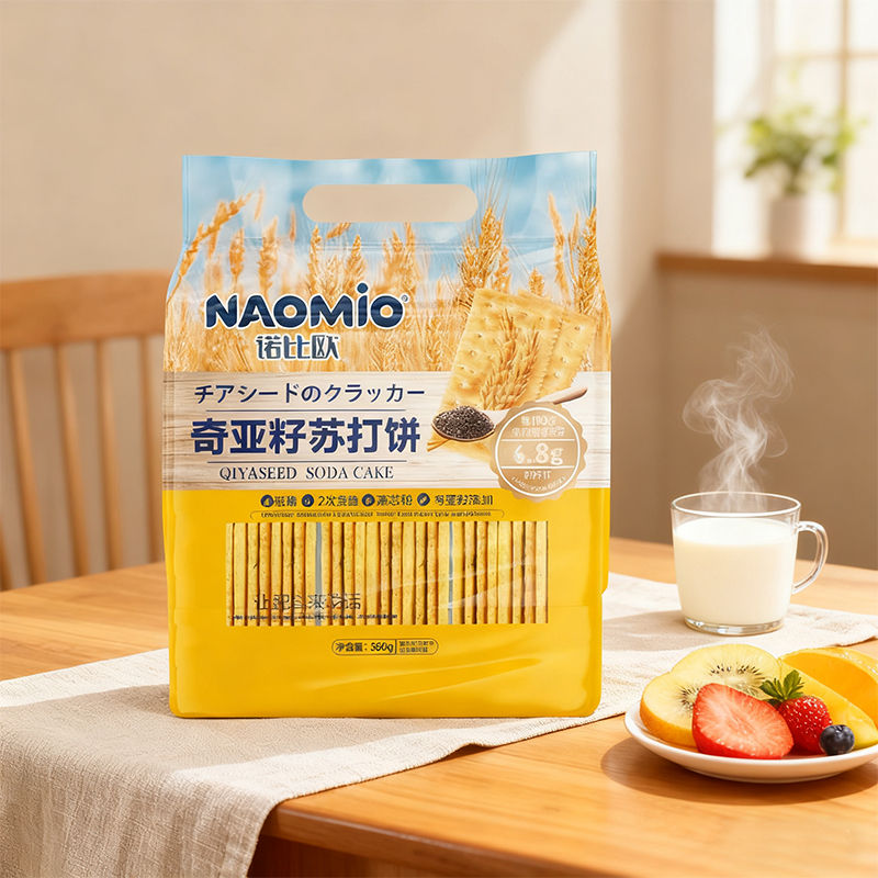 Bánh quy mặn được sản xuất như thế nào: Cái nhìn đầy đủ về quy trình sản xuất công nghiệp