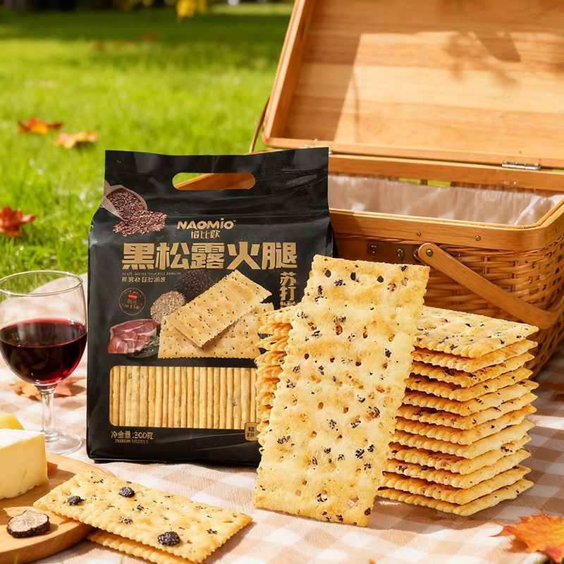 Bánh quy men, bánh quy Soda không đường và ít đường là gì và bạn nên chọn loại nào?