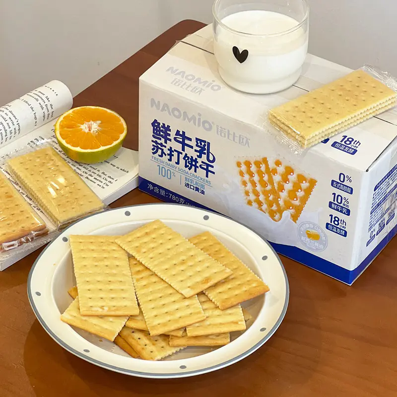 Bánh quy soda sữa