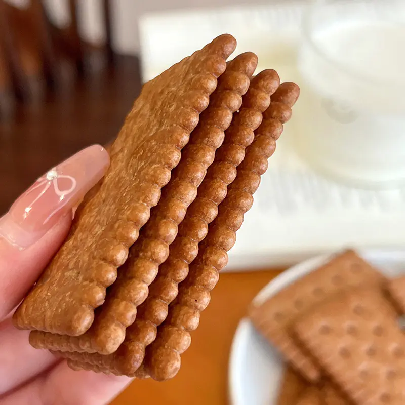 Bánh quy sữa hương vị sô cô la sữa