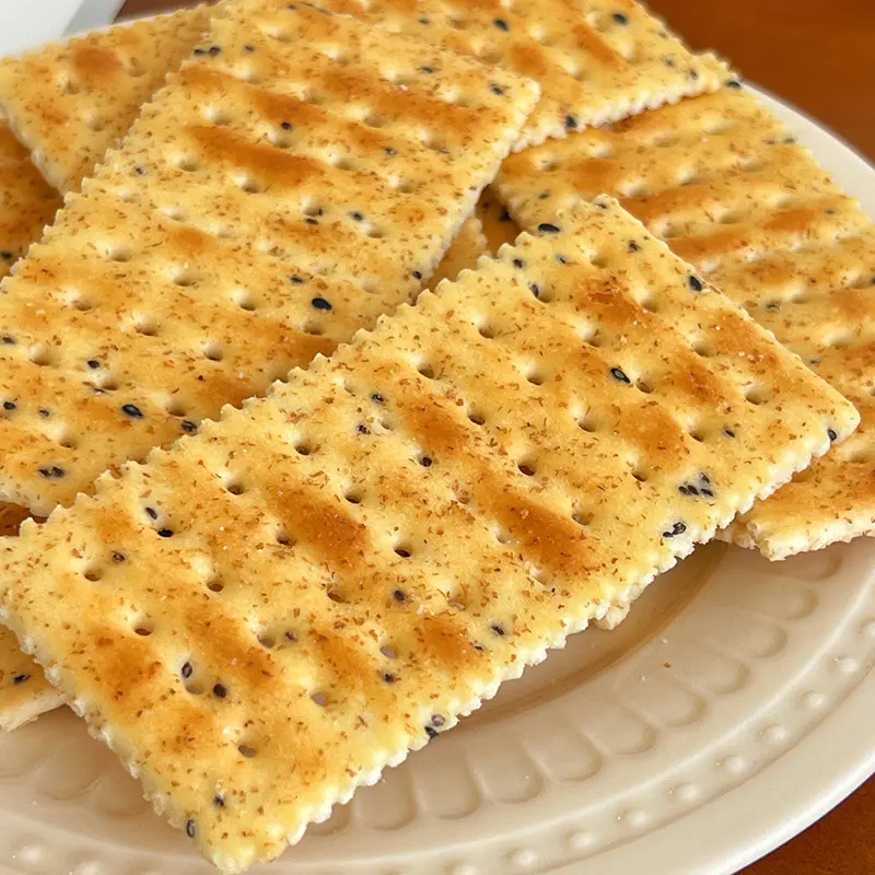 Bánh quy Soda Hạt Chia