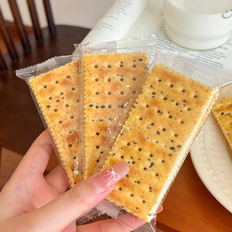 Bánh quy Soda Hạt Chia