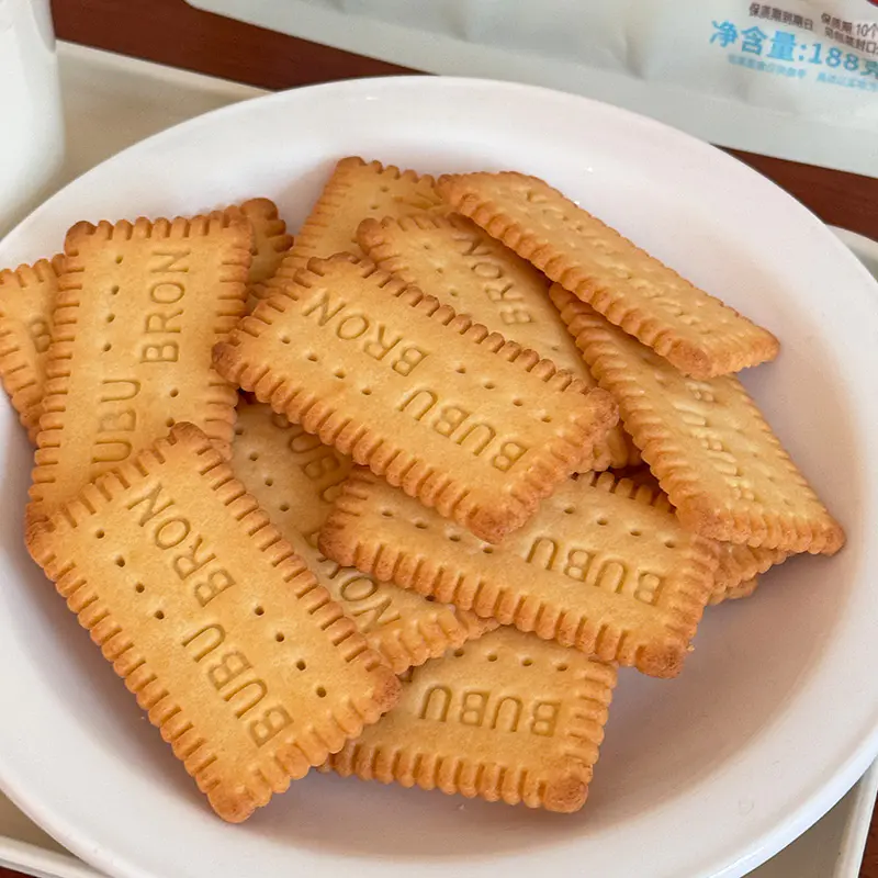 Bánh quy có hương vị phô mai trứng DHA giàu protein