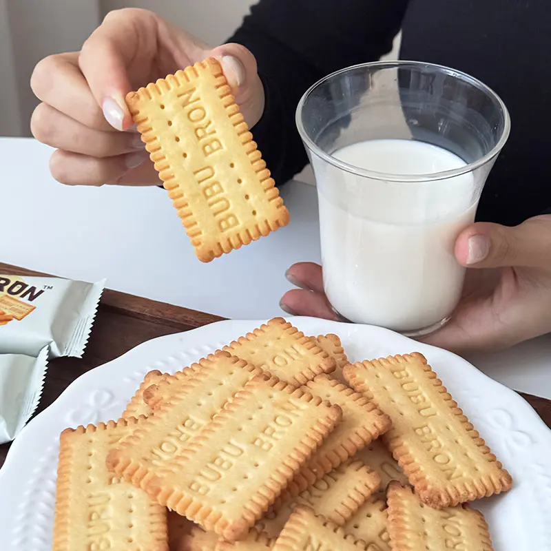 Bánh quy có hương vị phô mai trứng DHA giàu protein