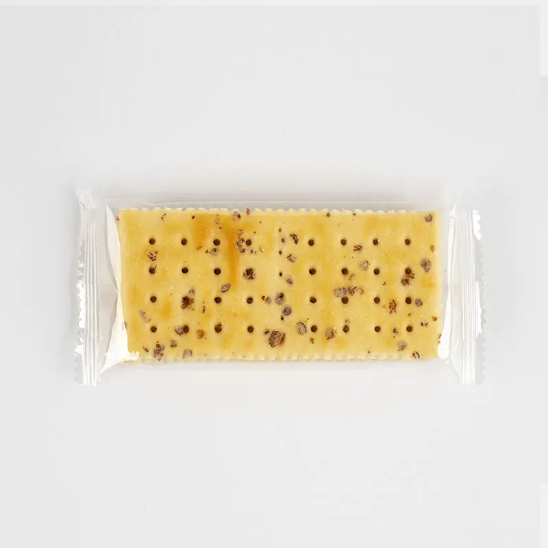 Bánh quy Soda Giăm bông Truffle đen