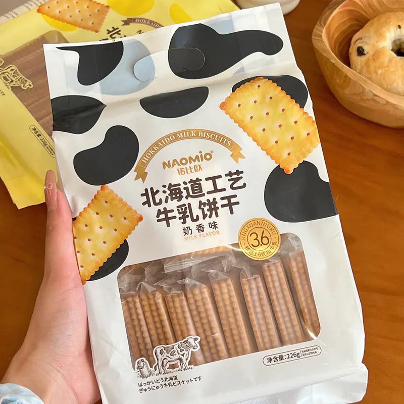 Bánh quy sữa hương vị sữa