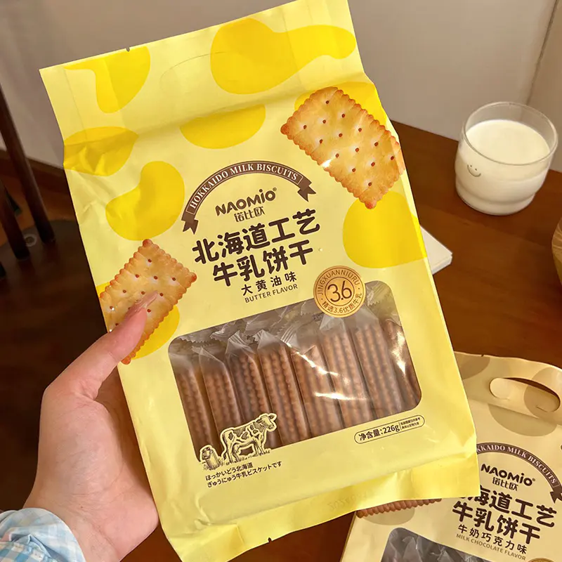 Bánh Quy Sữa Vị Bơ