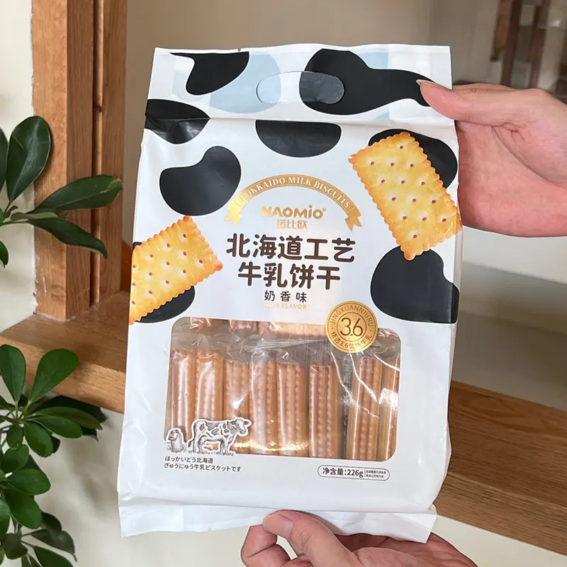 Bánh quy sữa hương vị sữa